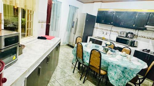 Køkken eller tekøkken på Baños-Cuenca