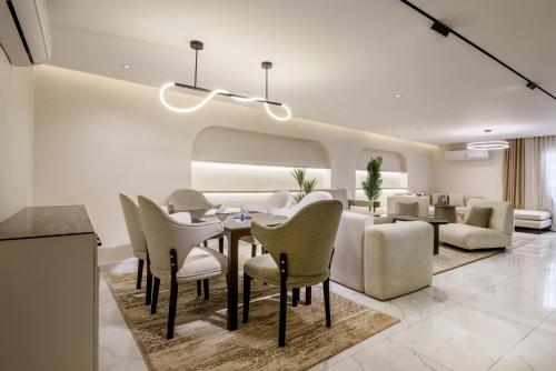 Зона вітальні в Zahir 801