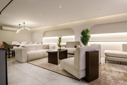 Istumisnurk majutusasutuses Zahir 801