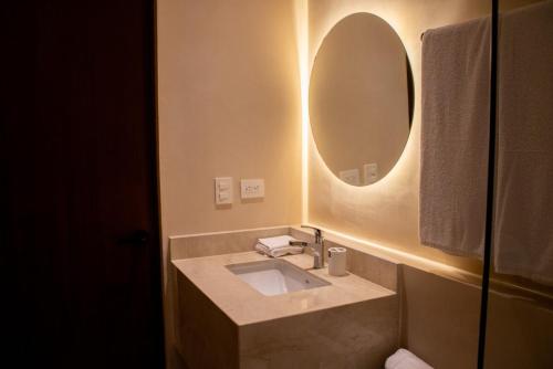 Ванная комната в Peregrina Tulum 102A 2BR Luxury Condo