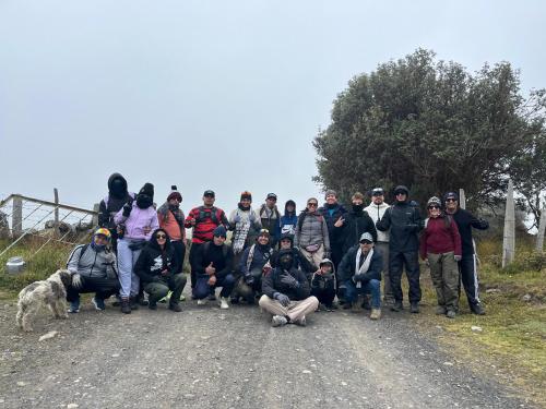 Επισκέπτες που μένουν στο Hostal ML las tres B