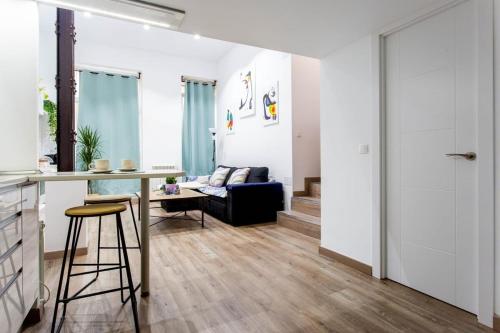 Industrial style duplex