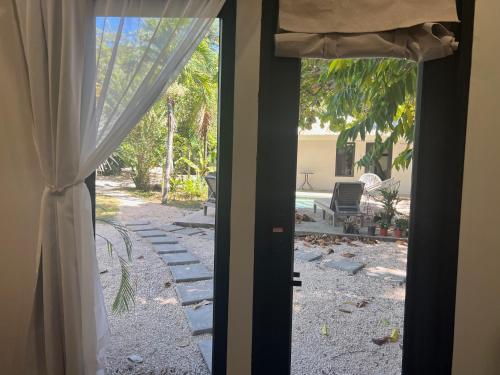 Zahrada ubytování Puerta Negra