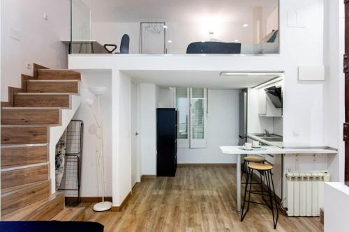 Industrial style duplex