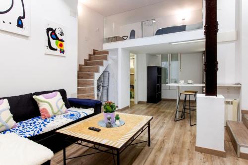 Industrial style duplex