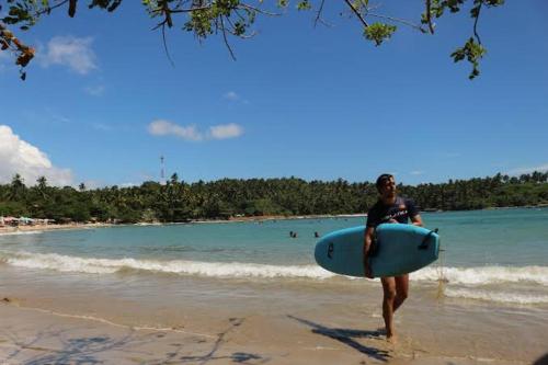 Příroda nedaleko vily
