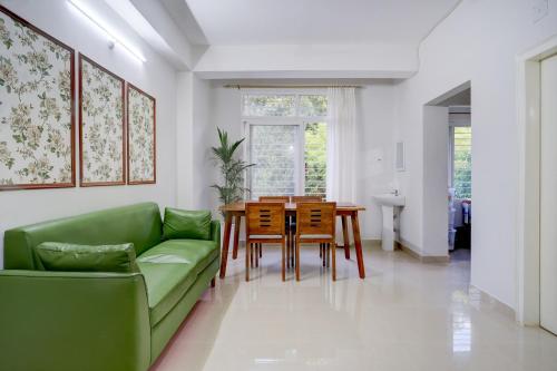 Χώρος καθιστικού στο Hotel O La Vita Oasis