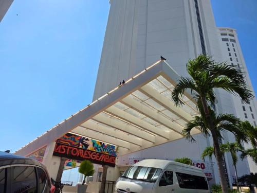 Tòa nhà nơi căn hộ tọa lạc