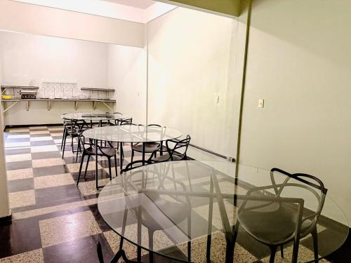 Η κουζίνα ή μικρή κουζίνα στο Hotel Coutinho PIO XII