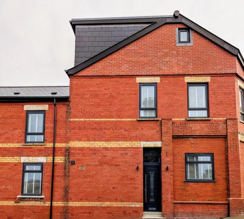 Hoone, kus puhkemaja asub