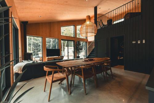 Χώρος καθιστικού στο Two Zen Houses 4 & 6 - Villas and Spas