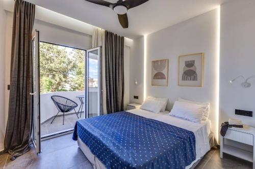 Postel nebo postele na pokoji v ubytování Villa Suntouch by Villa Plus