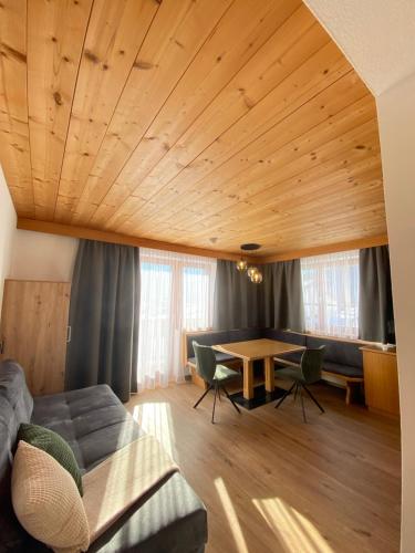 Χώρος καθιστικού στο Haus am Rua