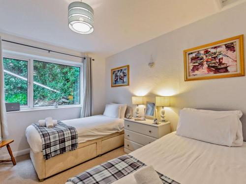 Voodi või voodid majutusasutuse 2 Bed in Wasdale SZ077 toas
