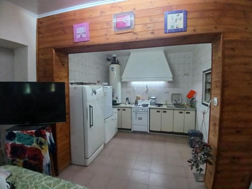 Nhà bếp/bếp nhỏ tại La Casona Hostel