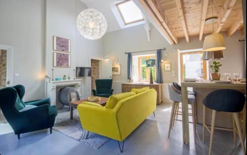 Nhà bếp/bếp nhỏ tại Un toit sous les étoiles