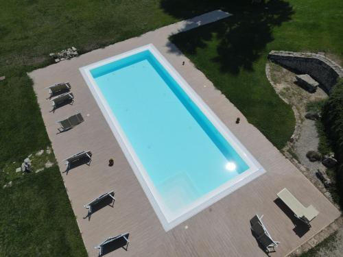 Πισίνα στο ή κοντά στο Oasi di relax