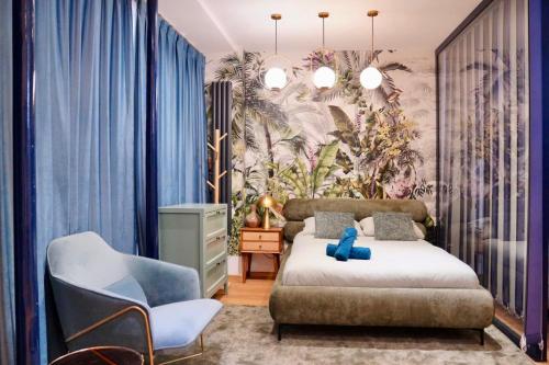 Modern Duplex - 5 rooms - Paris City Center