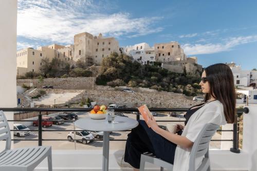 Pnoe Luxe Apartment & Spa, Naxos Town