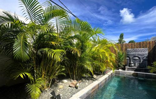 Swimmingpoolen hos eller tæt på Villa Docéa