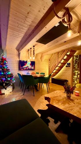 PARADiSE Wellness Chalet - Sauna&SPA Terchová