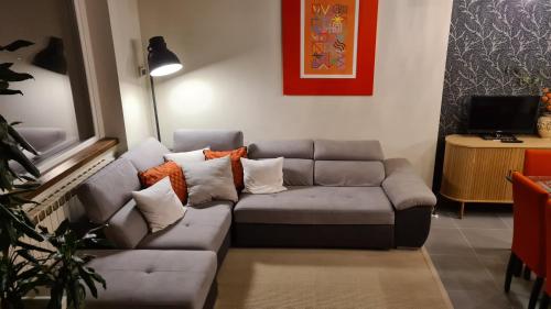 Χώρος καθιστικού στο Lake Como - Incanto