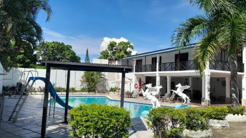 Πισίνα στο ή κοντά στο Quinta Maria