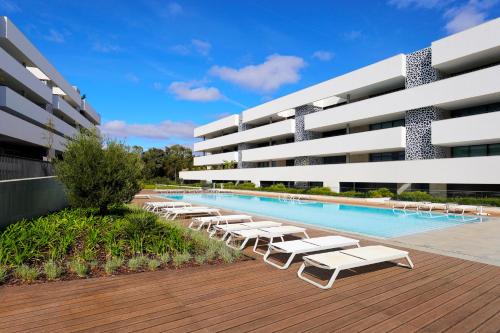 Lagos Luxury Apartment-Pool, Gym, Parking, Beach