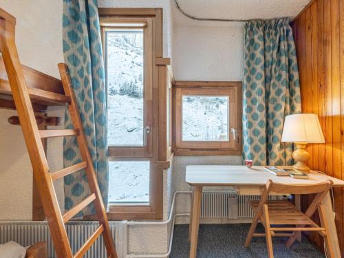 Appartement skis aux pieds 6 pers, Wifi, Animaux admis