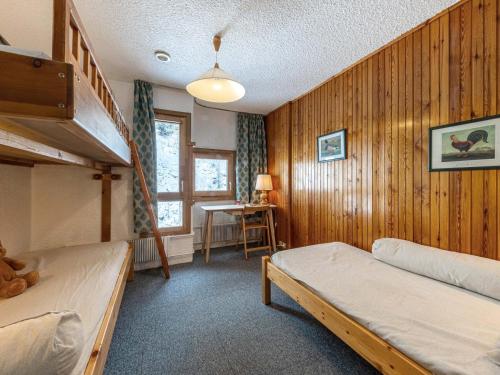 Appartement skis aux pieds 6 pers, Wifi, Animaux admis