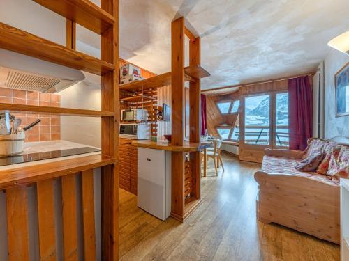 Appartement aux pieds des pistes avec balcon, WiFi et équipements modernes