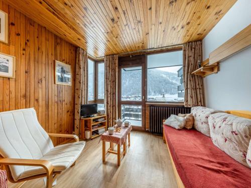 Appartement rénové 2 pièces à Val-d'Isère, balcon, animaux acceptés
