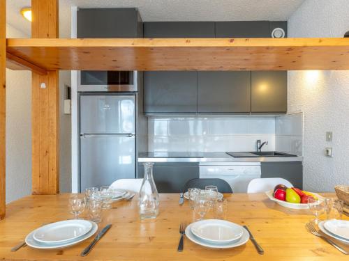 Appartement lumineux Sud à La Daille avec Wifi et Animaux admis, skis aux pieds