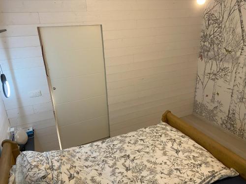 Postel nebo postele na pokoji v ubytování Lux Cocoon