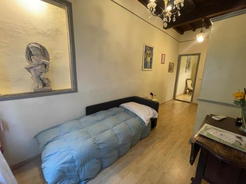 Giường trong phòng chung tại Ghibellina 4