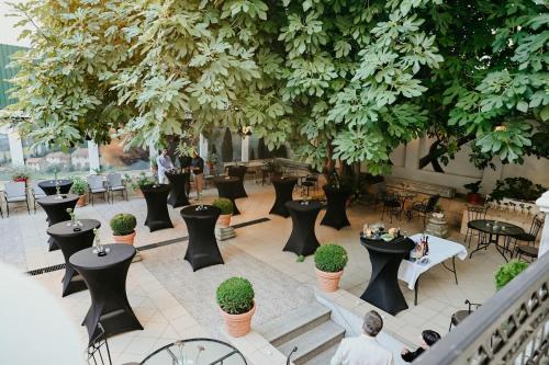 Aed väljaspool majutusasutust Hotel Jardin