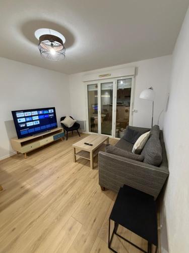 T2 Cozy entre plage et lac