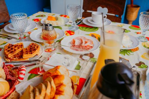 Jídlo v ubytování v soukromí nebo okolí