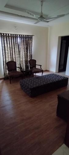 Χώρος καθιστικού στο Peace farm