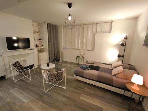 Studio lumineux hyper centre - quartier Bourgogne - Orléans