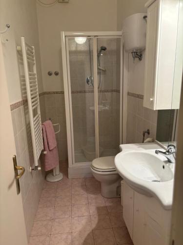 Un baño de Casa Bella Vista