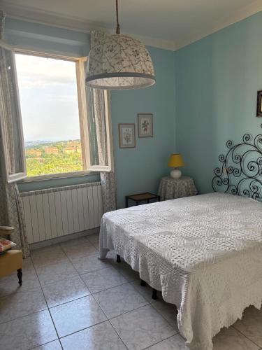 Una cama o camas en una habitación de Casa Bella Vista