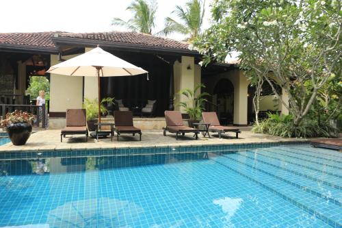 Piscina en o cerca de Sergeant House Boutique Villa & Private Beach