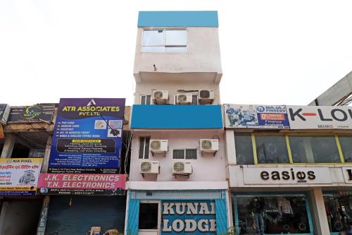 El edificio en el que está el hotel