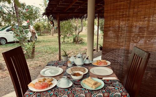 Jídlo v penzionu nebo okolí