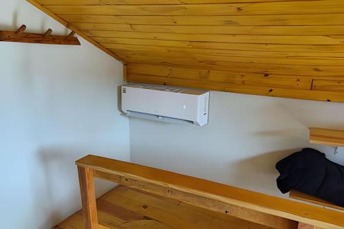 Narivoodi või narivoodid majutusasutuse Recanto dos Canários - CHALÉ 2 toas