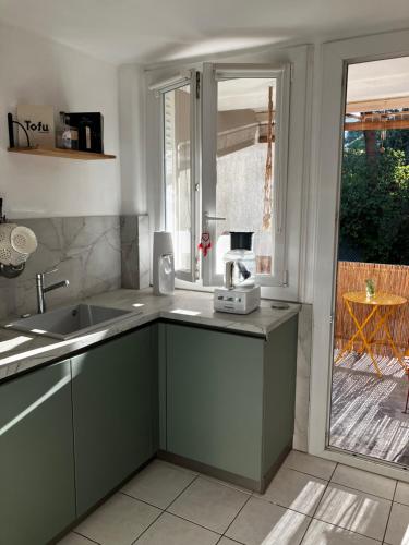 Appartement dans quartier calme et arboré