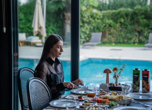 Mad på hotellet eller i nærheden