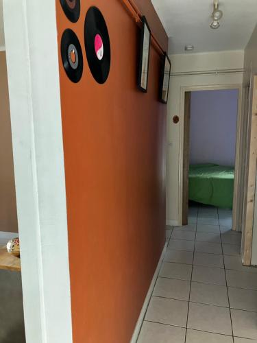 Appartement dans quartier calme et arboré