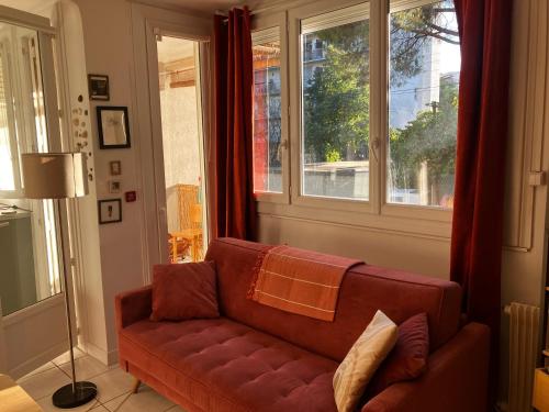Appartement dans quartier calme et arboré